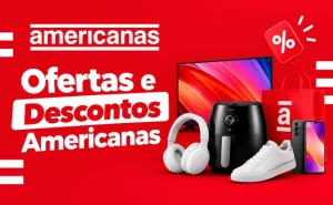 5% OFF em produtos da Americanas