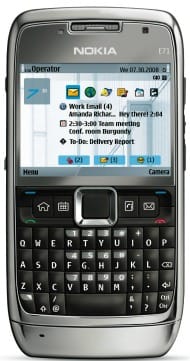 Smartphone Nokia E71