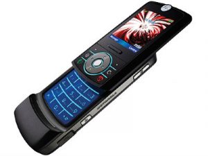 celular motorola z3 black