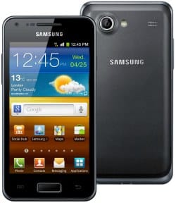 Samsung Galaxy S II Lite