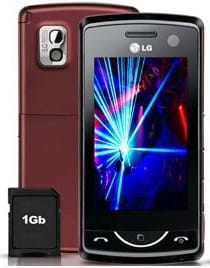 celular LG scarlet celular LG scarlet