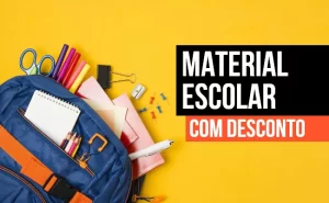 comprar material escolar