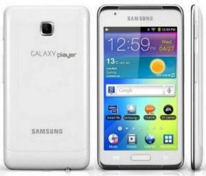 Samsung Galaxy Player