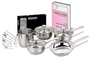 conjunto panelas malibu 42 pçs