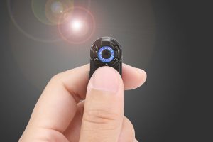 mini câmera digital