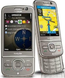 Celular nokia 6170 navigator