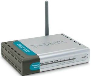Roteador wireless D-link