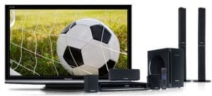 TV plasma 50 panasonic e home theater