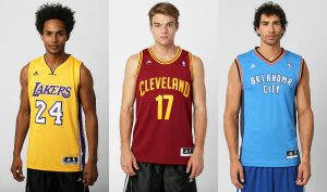 camisas basquete NBA