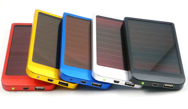 Carregador solar celular