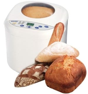 Máquinas de pão