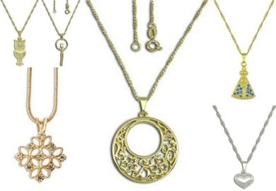 Gargantilhas Imagem Folheados Gargantilhas Imagem Folheados