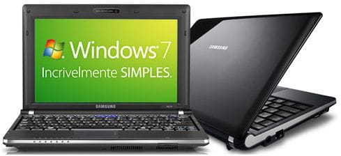 Submarino netbook Samsung