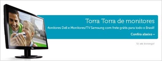 Monitores Dell e Samsung TV