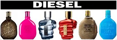 Perfumes Diesel em oferta