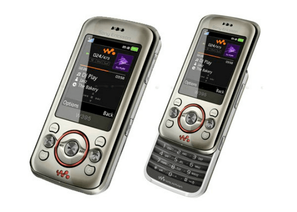 Extra celular Sony Ericsson W395