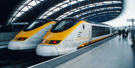 Rail Europe passagens de trem