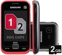 Celular samsung C3313T