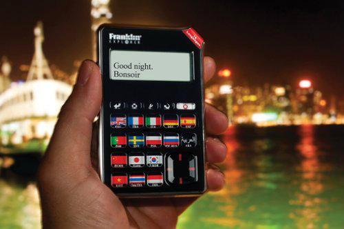 Tradutor Franklin Est-4016