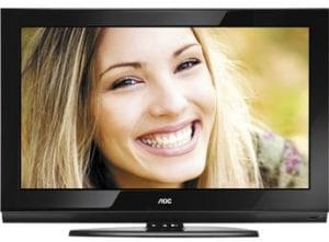 TV LCD AOC