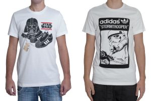 camisa adidas star wars