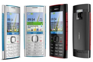 celular nokia X2