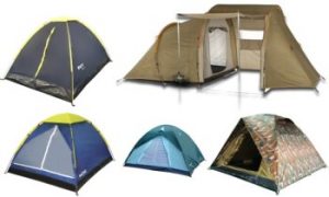 Barracas camping