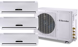 Condicionador de ar tri split Electrolux