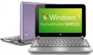 netbook hp mini