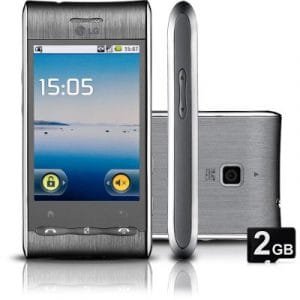 Smartphone LG GT540