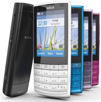 Celular Nokia X3-02