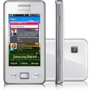 samsung star II branco