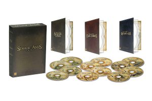 senhor dos aneis dvd