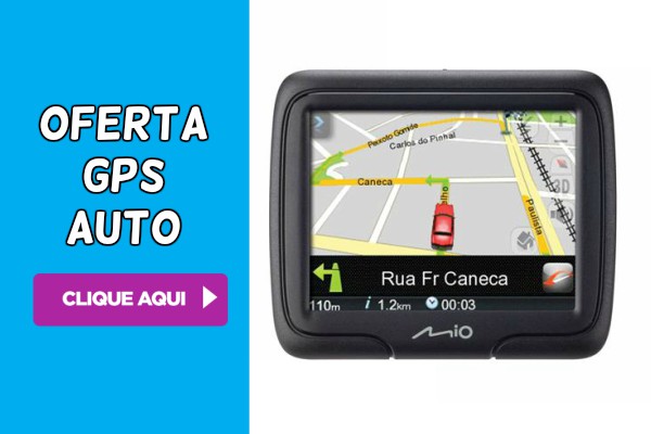 Americanas GPS automotivo Mio