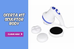 kit massagem sculptor body