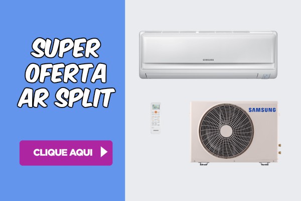 Saldão ar condicionado ofertas