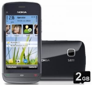 smartphone nokia C5-03