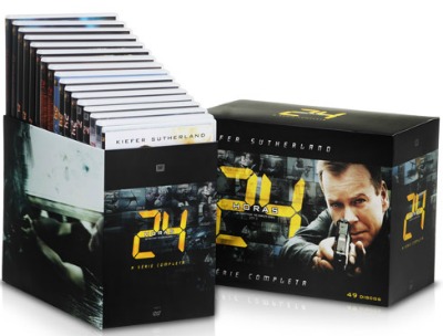 Box 24 Horas - 49 DVDs