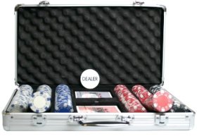 Oferta especial em maleta de poker