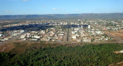 Palmas, Capital do Tocantins