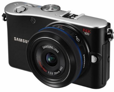 camera digital samsung nx 100