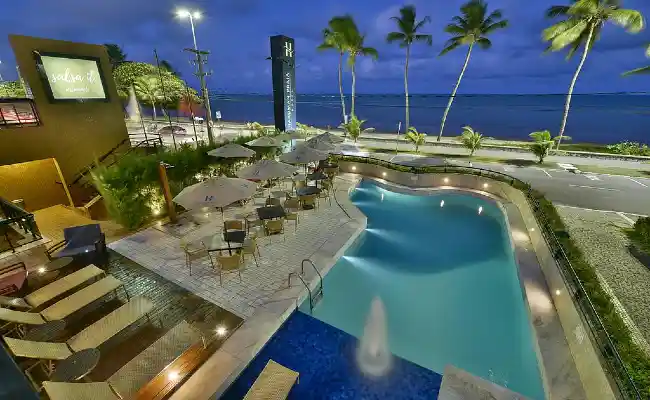 hotéis e pousadas em joão pessoa