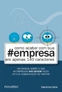 Novatec livro sobre twitter