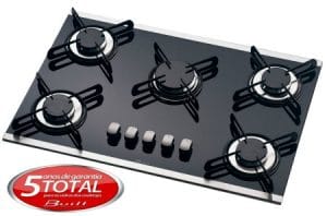 Cooktop Built 5 Bocas