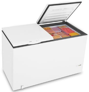 freezer horizontal consul