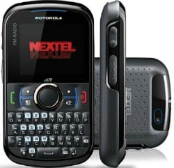 Motorola Nextel i465 Motorola Nextel i465