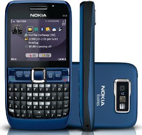 Smartphone Nokia E63