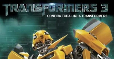 Brinquedos transformers