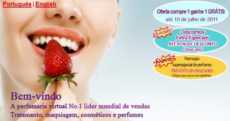 descontos strawberrynet