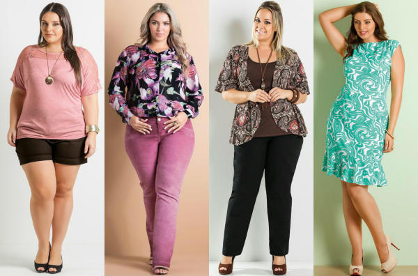 site da posthaus moda plus size